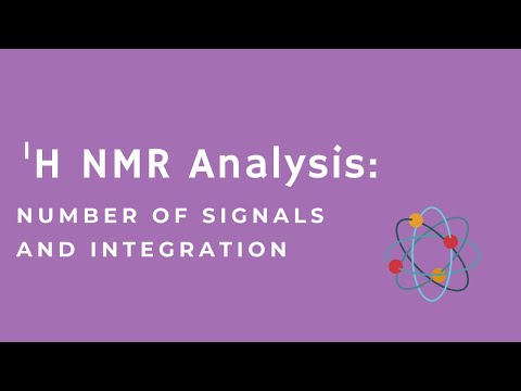 H NMR Analysis: Number of Signals and Integration