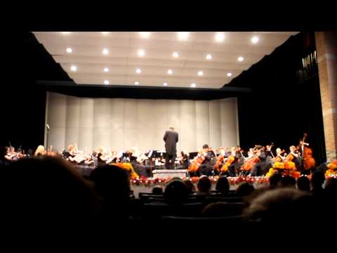 Highland High School Symphony Orchestra - Suite for Strings by John Rutter - Gilbert, AZ - 10/11/12