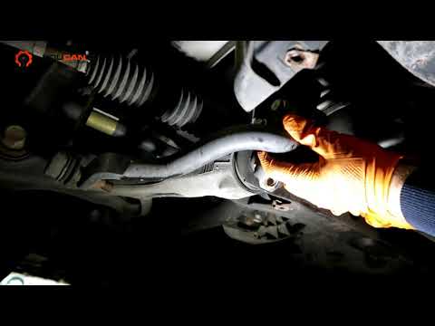Mercedes-Benz Squeaky Suspension due to Sway Bar Bushing – Easy Fix
