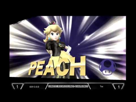 SBD17 - GO! C.O.D. (Cloud) Vs. Twi (Peach) - Loser Quarter Finals