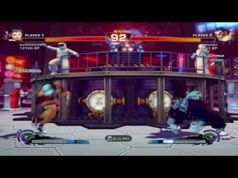 Super Street Fighter 4 Kof2002um (Sakura) vs Tokozan (E.Honda)