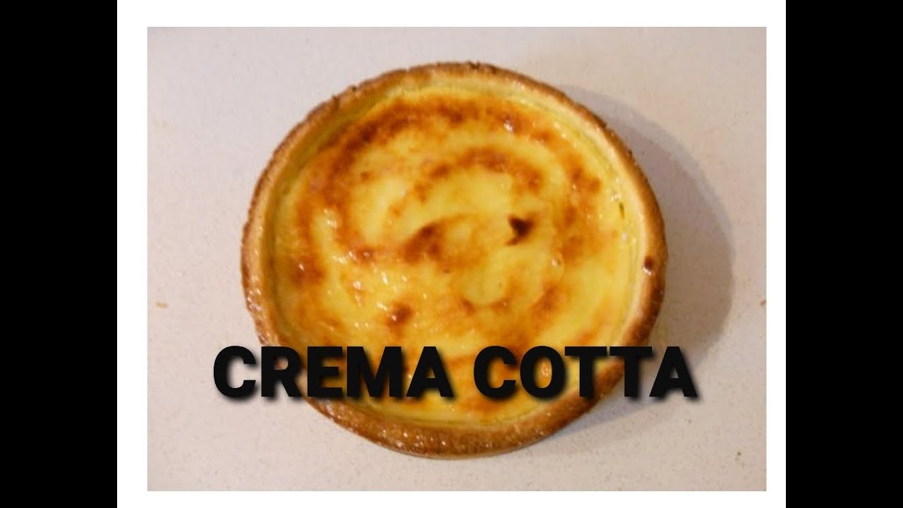 CROSTATA con CREMA COTTA😋 #delicious #fattoincasa #ciboitaliano #food #golosità