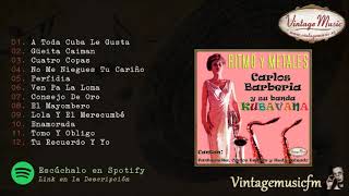 Carlos Barbería y Banda Kubavana. Colección Perlas Cubanas #93 (Full Album/Album Completo)