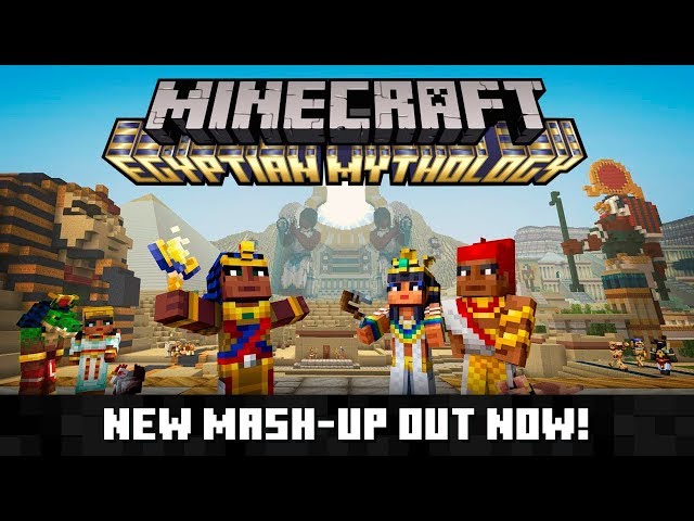 Buy Minecraft: Egyptian Mythology Mash-up (DLC) (Xbox Series X|S) DLC ...