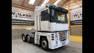 Sadulveok Renault MAGNUM 500 EURO 4, 6X2 TRACTOR UNIT &ndash; 2007 &ndash; M500 GWT | Pilt 4 - Autoline