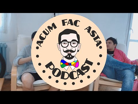 AcumFacAsta Podcast - Tinder cu cărți și minimalism cu Meșter Cătălin - E10
