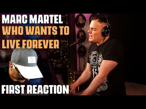 Musician/Producer Reacts to "Who Wants To Live Forever" (Queen Cover) by Marc Martel
