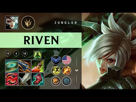 Riven Jungle vs Jayce - NA Diamond Patch 26.01