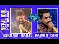 Saajha Ko Bela | Nepal Idol Performance | Bikram Baral & Pawan Giri | Nepal Idol Season 2