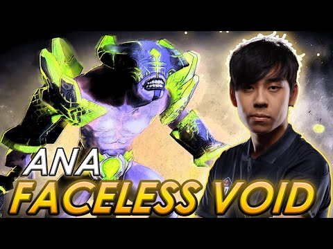 ANA ONE OF THE BEST CARRY IN DOTA! ANA FACELESS VOID FULL GAMEPLAY DOTA 2 PRO GAMEPLAY HIGHLIGHTS