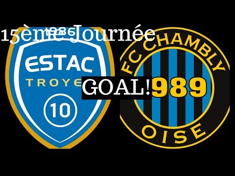 Troyes - FC Chambly Oise [0-3] (Goal 70') by Aniss El Hriti