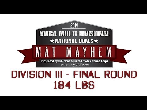 184 Christian Harrison v Sam Upah - 2014 NWCA Multi-Divisional Duals - D3