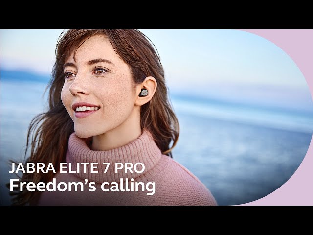 YouTube Video - Introducing Jabra Elite 7 Pro | Freedom’s calling.
