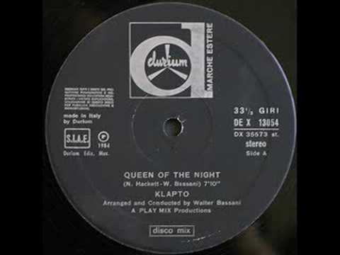 Klapto - Queen Of The Night