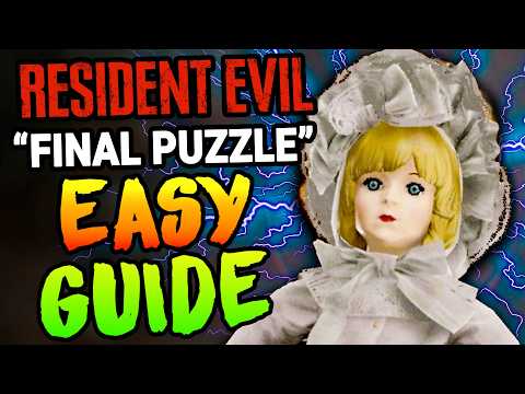 NO NONSENSE Resident Evil Requiem "The Final Puzzle" Easy Guide!