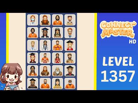 Connect Master Level 1357 Solution Walkthrough