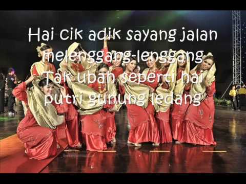 Zapin Usik Mengusik - Senario.wmv