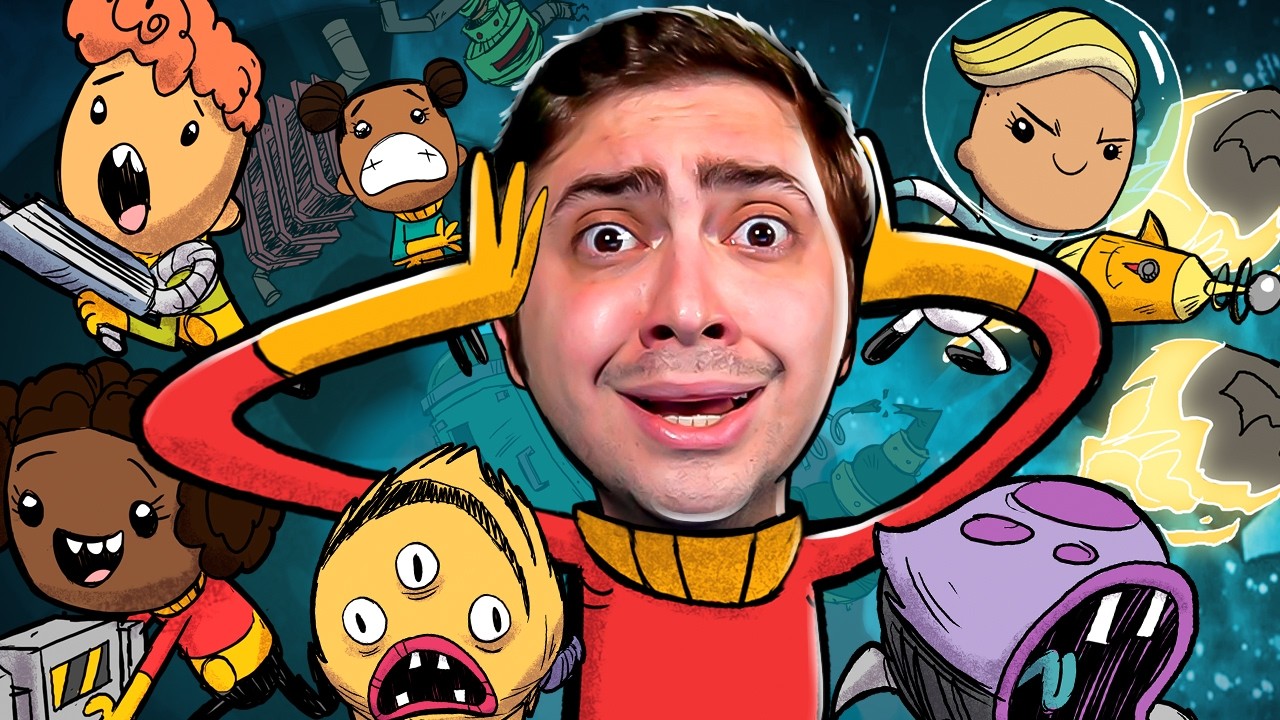 ESSE COLÔNIA NÃO VAI DAR CERTO! - OXYGEN NOT INCLUDED - Parte 1