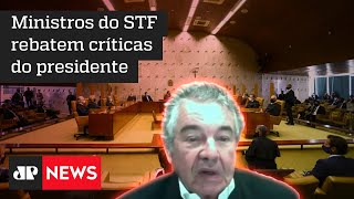 “Não temos situação concreta para cogitar impedimento de ministros do STF”, diz Marco Aurélio Mello