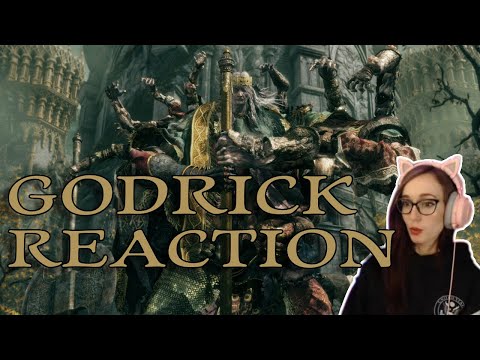Reacting to GODRICK THE GRAFTED - Elden Ring