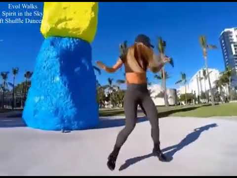 Evol Walks Spirit in the Sky