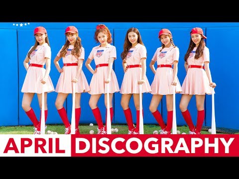 THE EVOLUTION OF APRIL (에이프릴) - TRIBUTE (2015-2017)