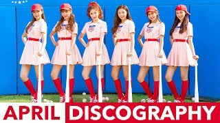 THE EVOLUTION OF APRIL (에이프릴) - TRIBUTE (2015-2017)