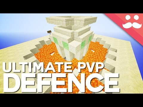Minecraft: Top 10 Ultimate PVP Defence Stations!