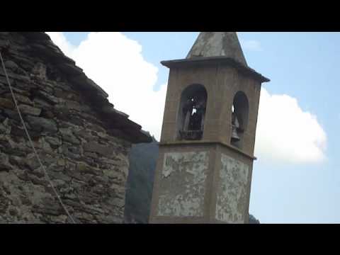 Campane di Traversella (TO) - fraz. Tallorno - distesa