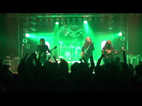 AlcoholicA Blackened, Harvester Of Sorrow, Enter Sandman (Metallica) GerryTown Rock show 12/5/2012