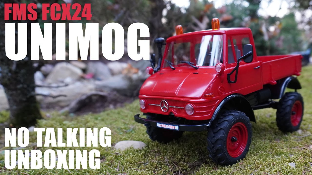 1:24 FCX24 Unimog 421 RTR RC Truck | Portal Axles | FMS Hobby