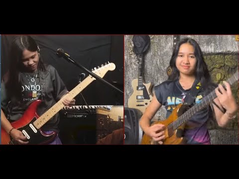 Showcase for Neisha from Missioned Souls & Nene Royal from Phuket! 2 Amazing Guitarists!