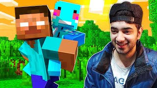 How Herobrine Came to My Minecraft World?...(SmartyPie Reacts #19)
