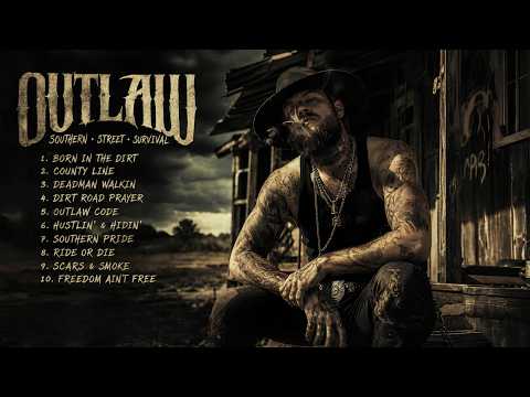 🔥Outlaw Country Rap Road Mix 2026 | Whiskey, Work Boots & Dirty Roads 🔥