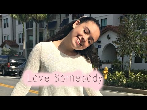 Love Somebody - Maroon 5 | Cassie Ortiz Cover