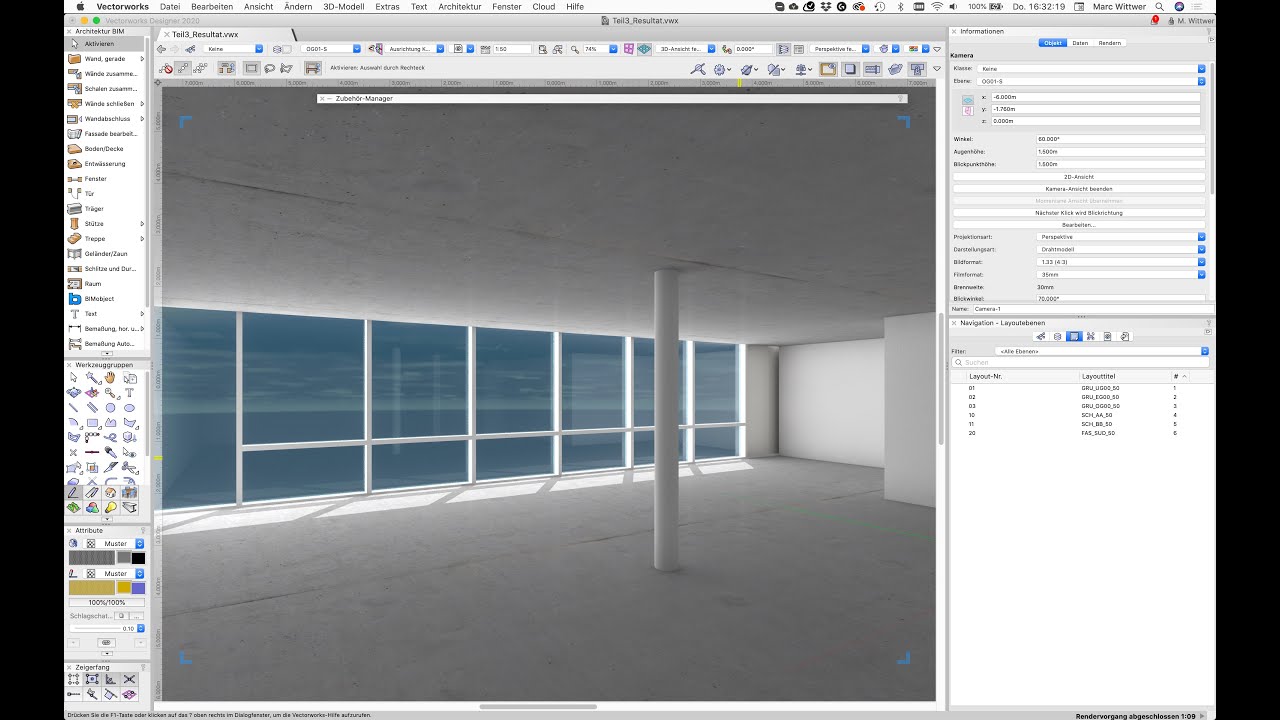 Fit in Vectorworks Teil 3