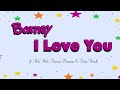 Barney I Love You Ft Bob West Duncan Brannan Dean Wendt