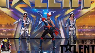 Ma Dannii X Full Performance | Britain's Got Talent 2024 Auditions Week 3