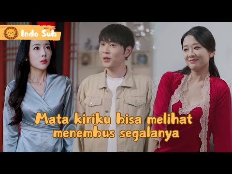 【Indo Sub】Begitu bangun tidur, mata kiriku tiba-tiba bisa menembus segala hal！#Full #MiniDrama