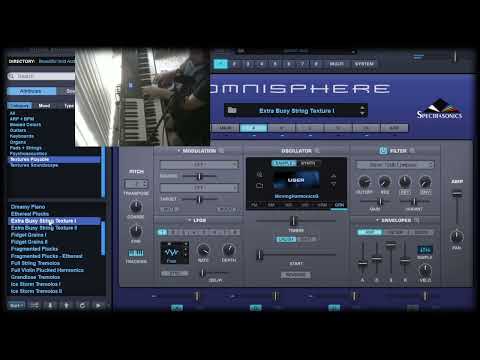 Fragments for Omnisphere 2 - Walkthrough And Demonstration (Omni2 Ver 2.8) - by Beautiful Void Audio