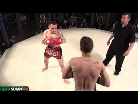 Peter Conroy vs Eugene Tinjala - Cage Legacy Kickboxing 1