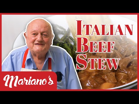 EASY Italian Beef Stew (Spezzatino di Manzo) Recipe! |...