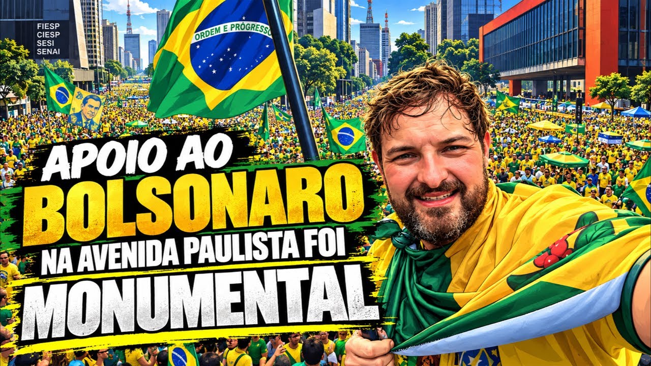 Apoio ao Flavio Bolsonaro monumental e histórico, mas esquerdalha mente