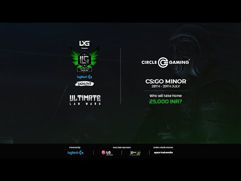 ILG Cup Season 2 Mumbai Minor(Circle Gaming - CS:GO M2) - Day 2