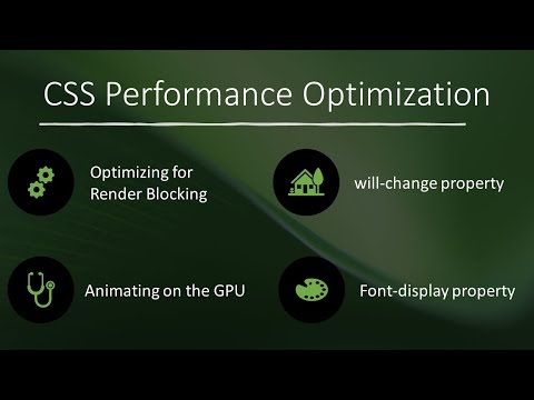 CSS Performance Optimization Points, To Speed Up Your Website | Render Blocking | CSS Tutorials |