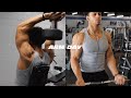 ARM WORKOUT & PHYSIQUE UPDATE 11 WEEKS OUT