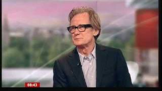 Bill Nighy on BBC Breakfast about Page Eight movie 20110825