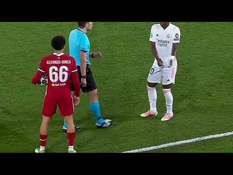 Vinicius Junior vs Alexander Arnold Fight