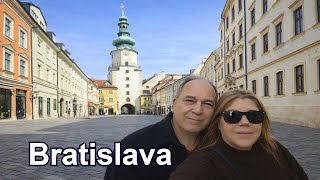 Slovakya Bratislava Aslında Bu Kadar mı?