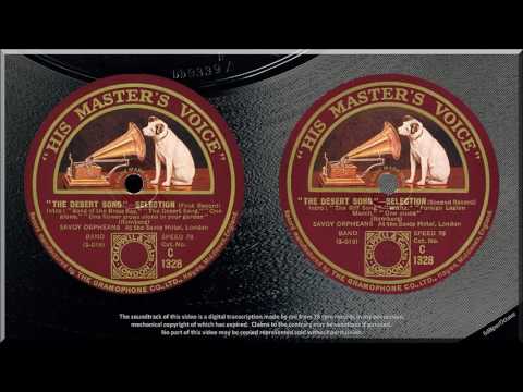 The Desert Song - Selection (1927) Savoy Orpheans
